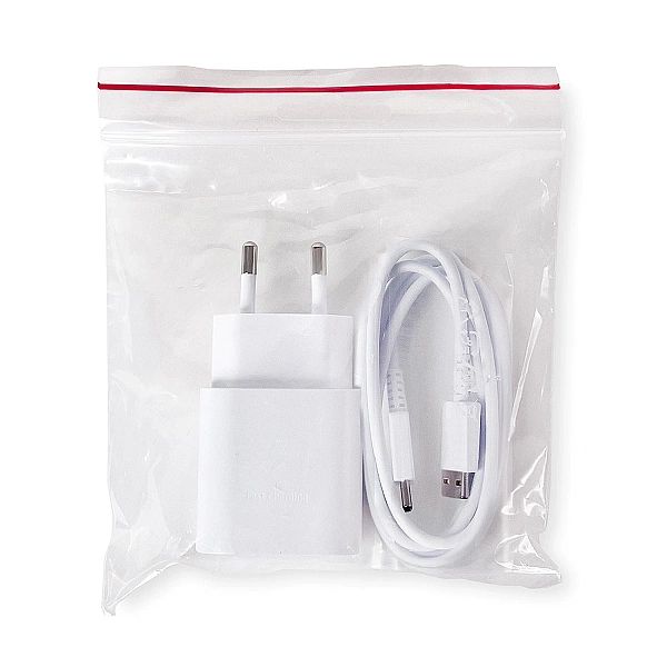 Ładowarka sieciowa Samsung EP-TA50EWE 8W USB-A z kablem microUSB ECB-D