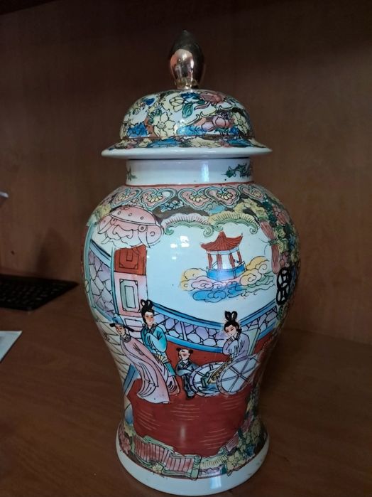 Vaso Porcelana Chinês
