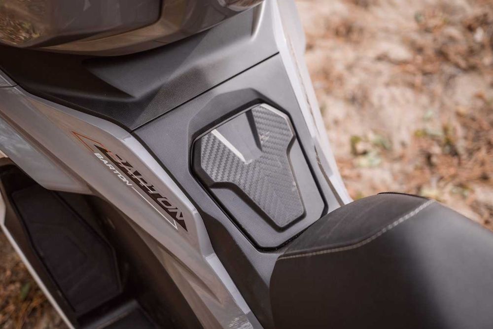 Barton X-Trial 125 ABS kamera chłodnica transport cała Polska raty K-ó