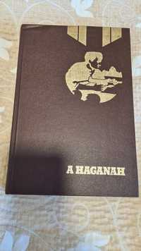 Livro antigo A Haganah