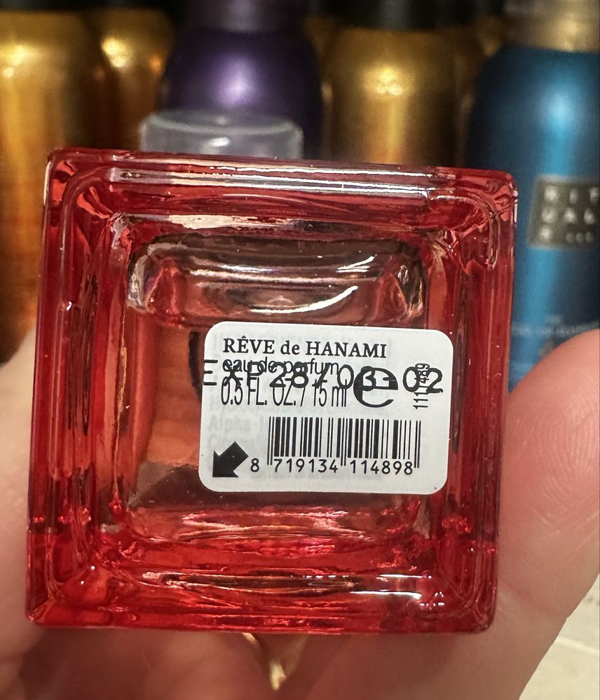 Rituals…  The Iconic Collection Reve The Hanami woda perfumowana
