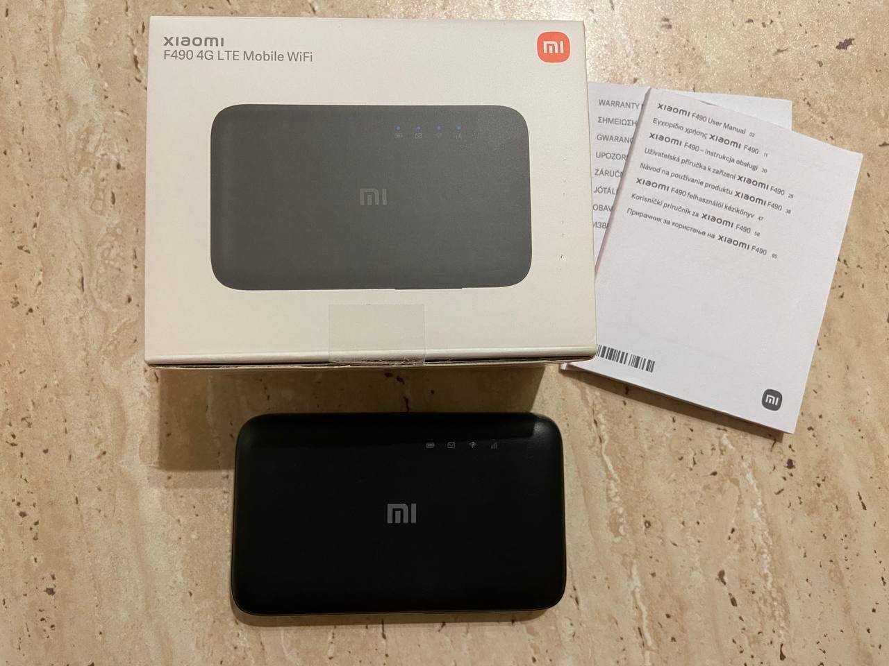 Карманный wifi Роутер Маршрутизатор Xiaomi Mijia Router 4G F490 Global