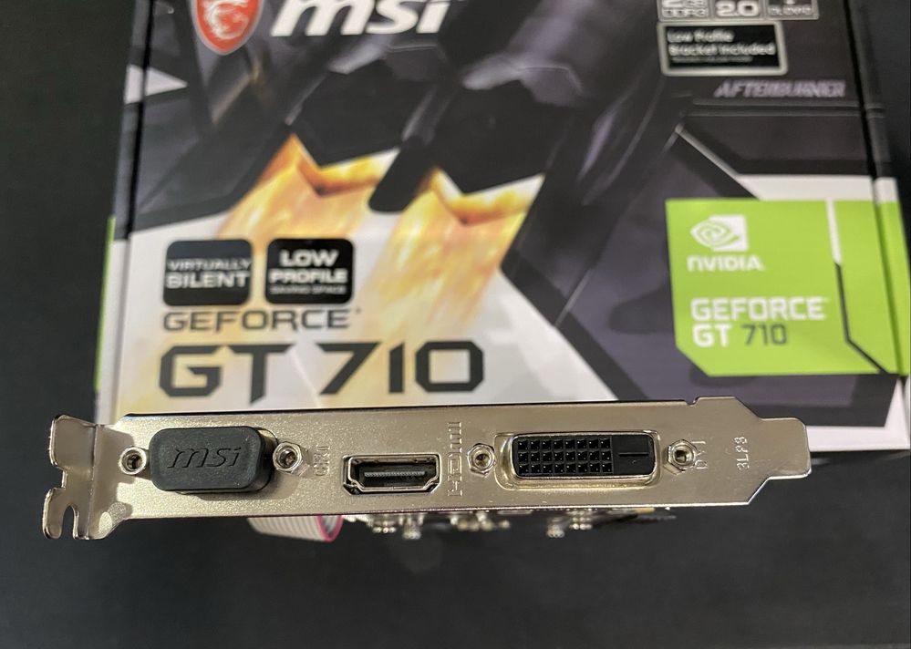 Відеокарта GT 710 2GB DDR3