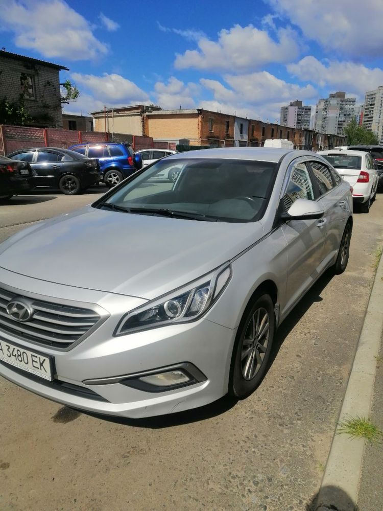 Hyundai Sonata 2015