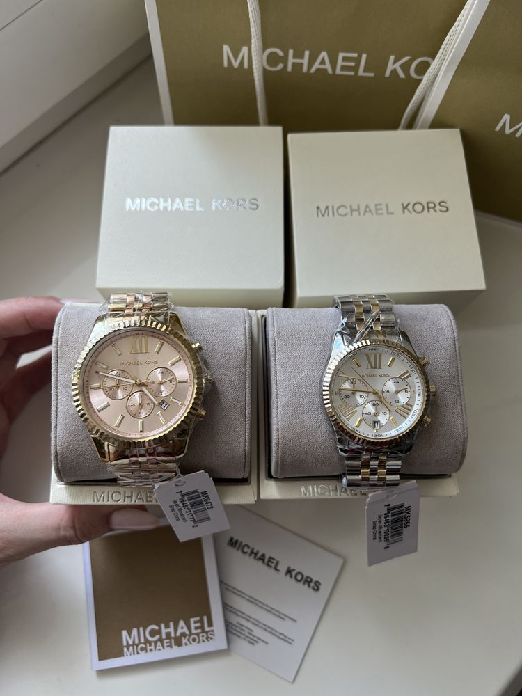 Часи годинник Michael Kors MK5955 МК6473 часы