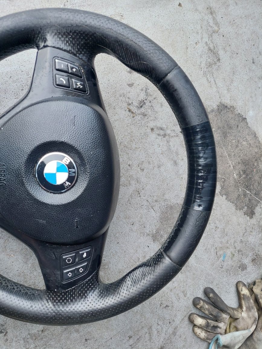M3 M-Pakiet kierownica multifunkcja bmw e87 e90 e91 e92 e93 e82 e85