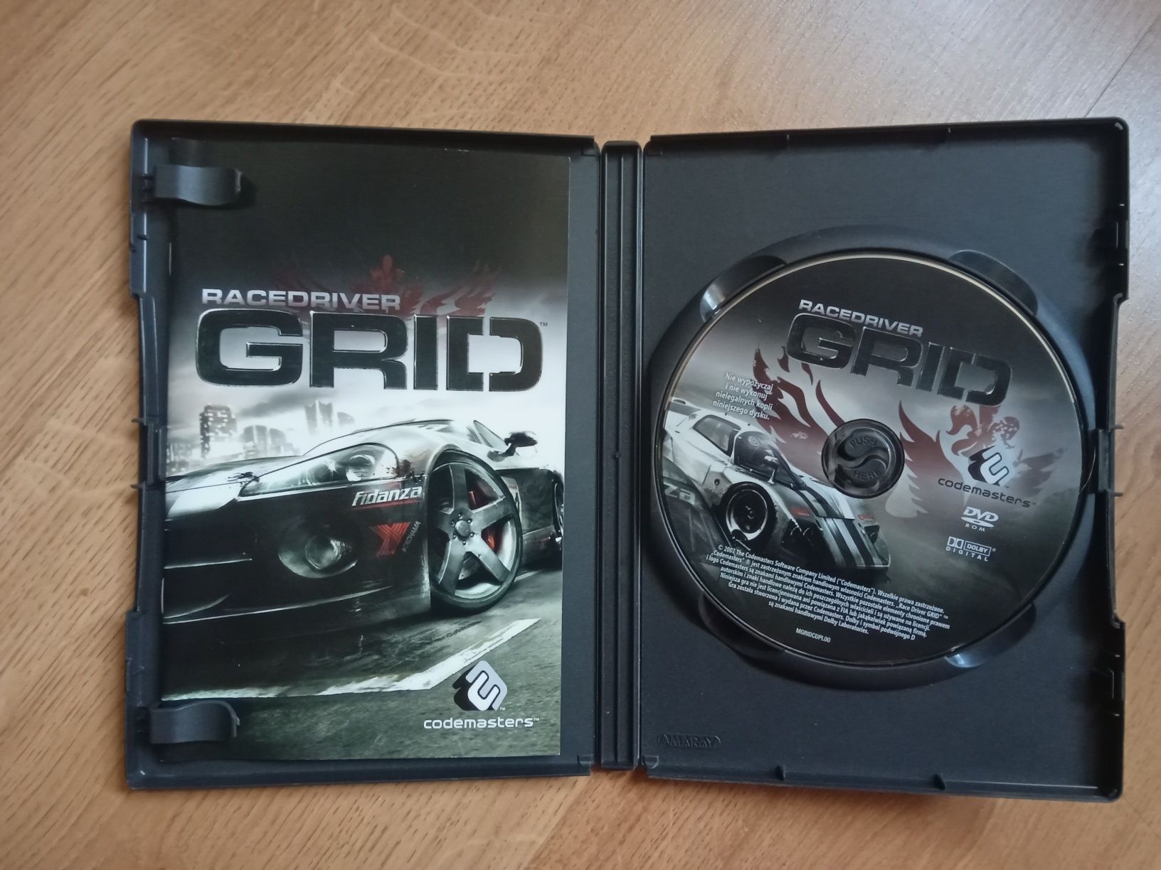 Biały kruk – Race Driver GRID wersja PC
