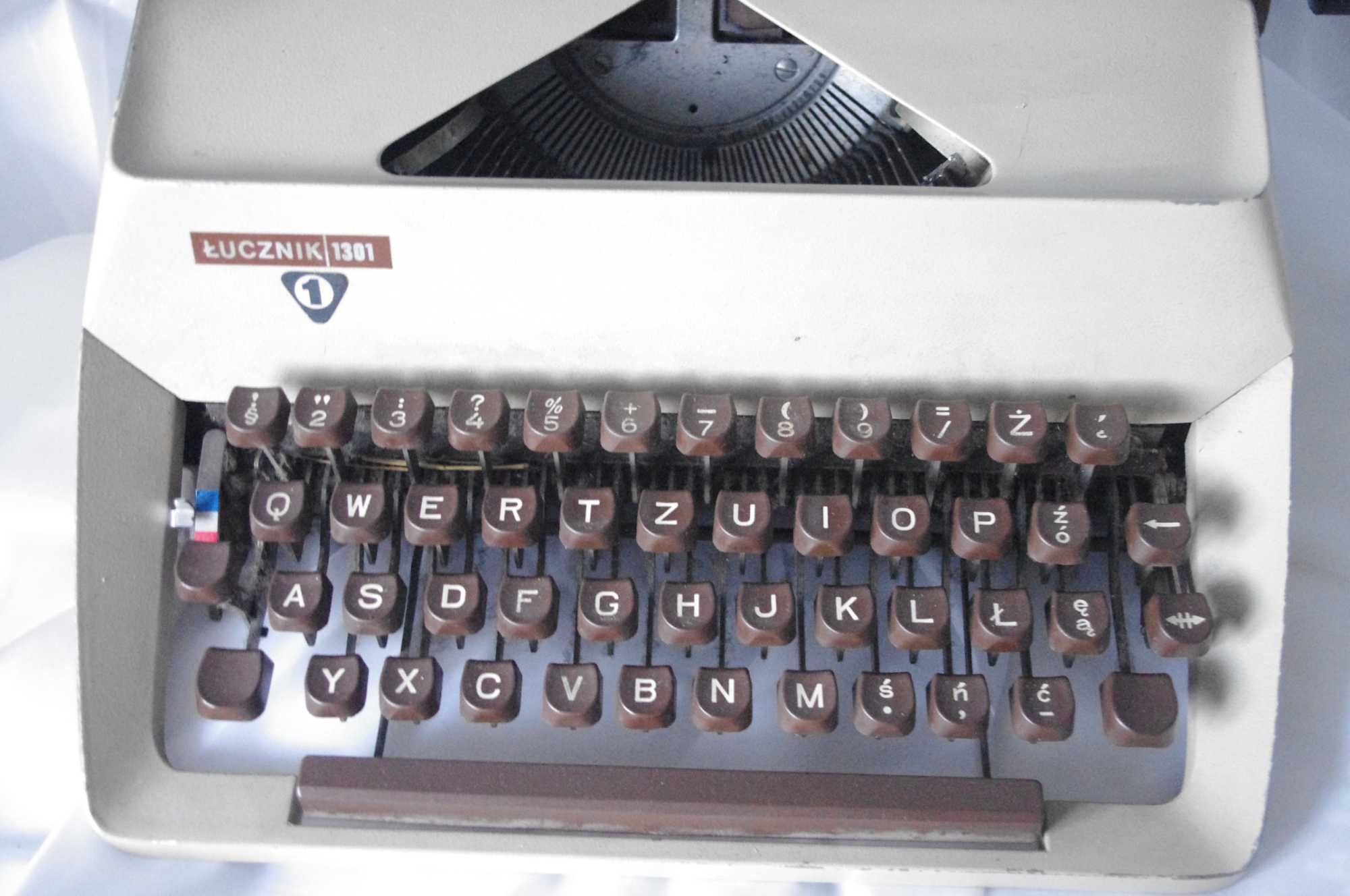 Maszyna do pisania Łucznik 1301 PRL