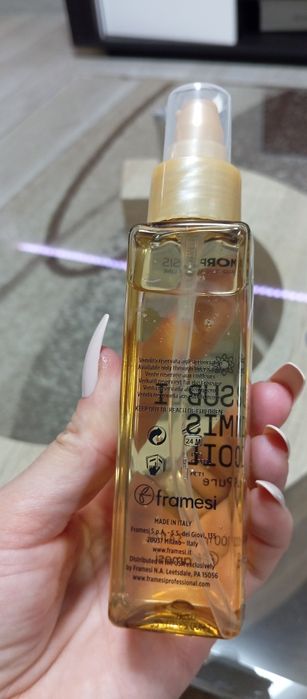 Óleo Sublimis Pure Morphosis Framesi 100ml – Tratamento Capilar