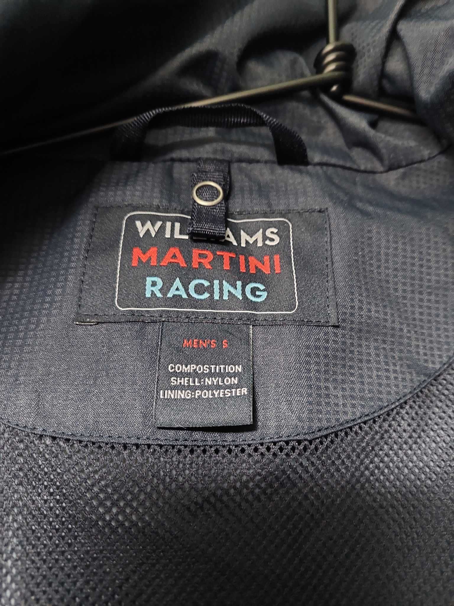 Kurtka Williams Martini Racing – Rozmiar S – Kolekcjonerska i unikalna