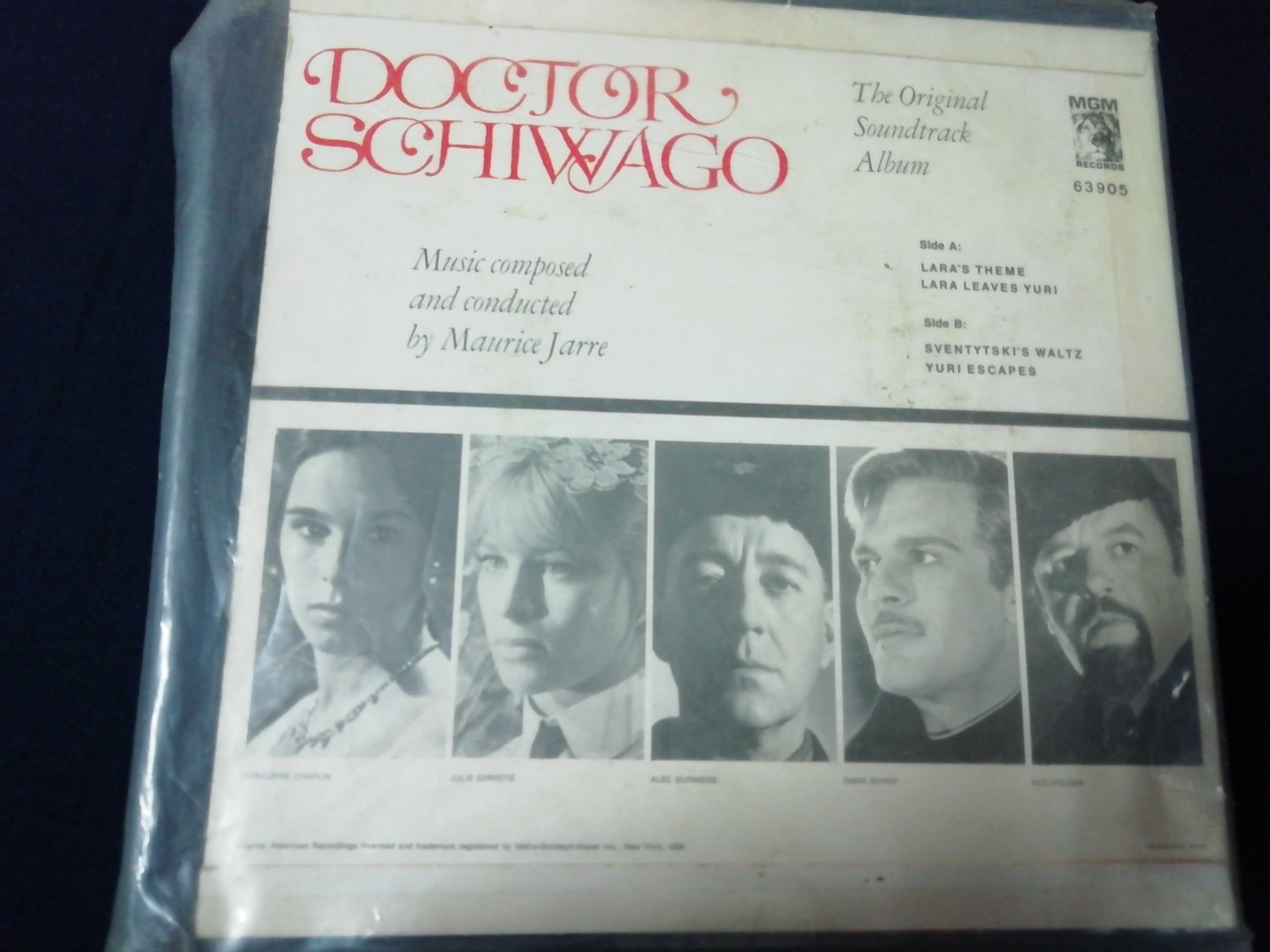 Vinil - Doctor Schiwago - The Original Soundtrack Album