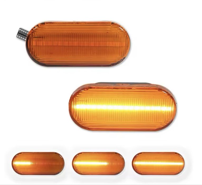 led поворотник Volkswagen transporter T5 освітленя мот