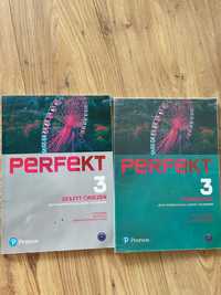 Perfekt 3 podręcznik i ćwiczenia Pearson