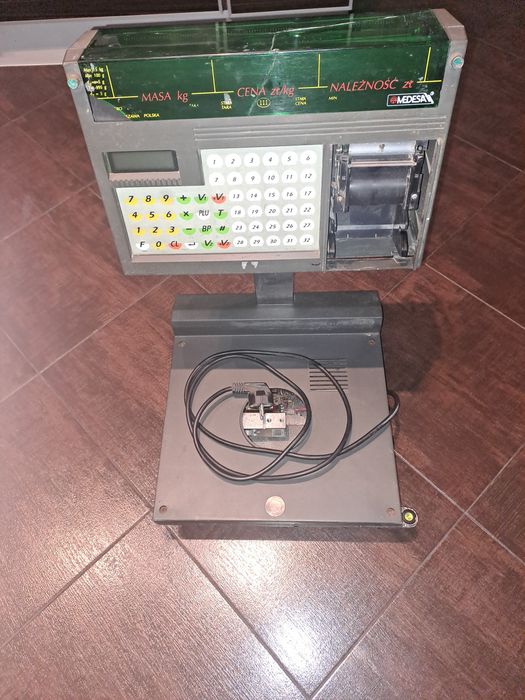 Waga elektroniczna Madesa seria CAT