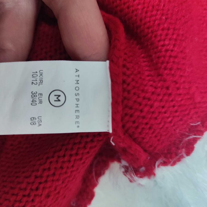 Новорічна в'язана сукня карнавальний костюм помічниця санти гном