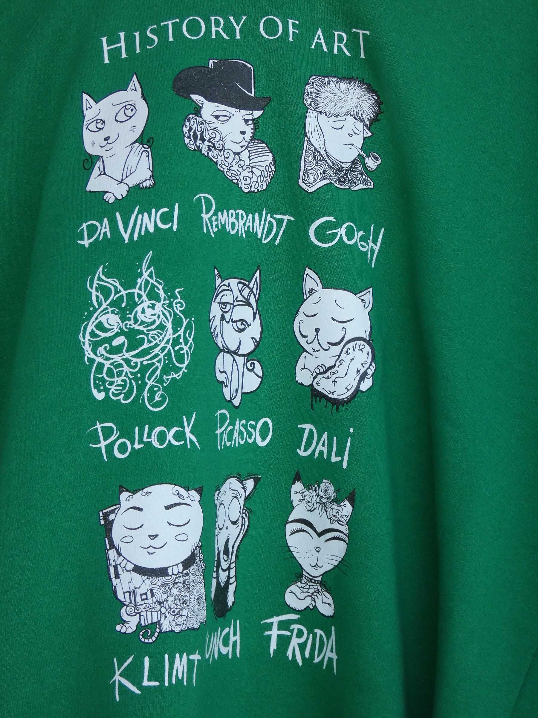 Bluza z kapturem DOGO, czysta bawełna eko, Wegańska bluza. XXL.