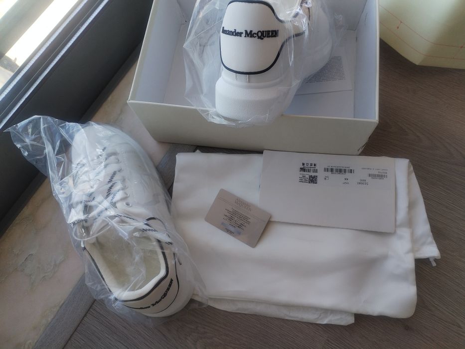 Ténis Alexander mcqueen