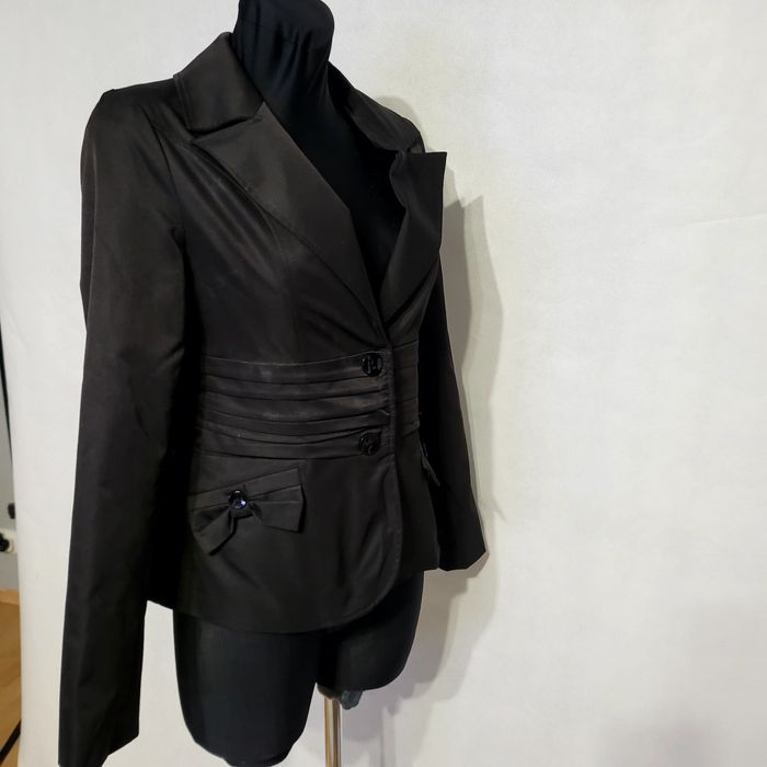 Czarna elegancka marynarka Cocomore, rozm.s. Stan idealny. Praktycznie