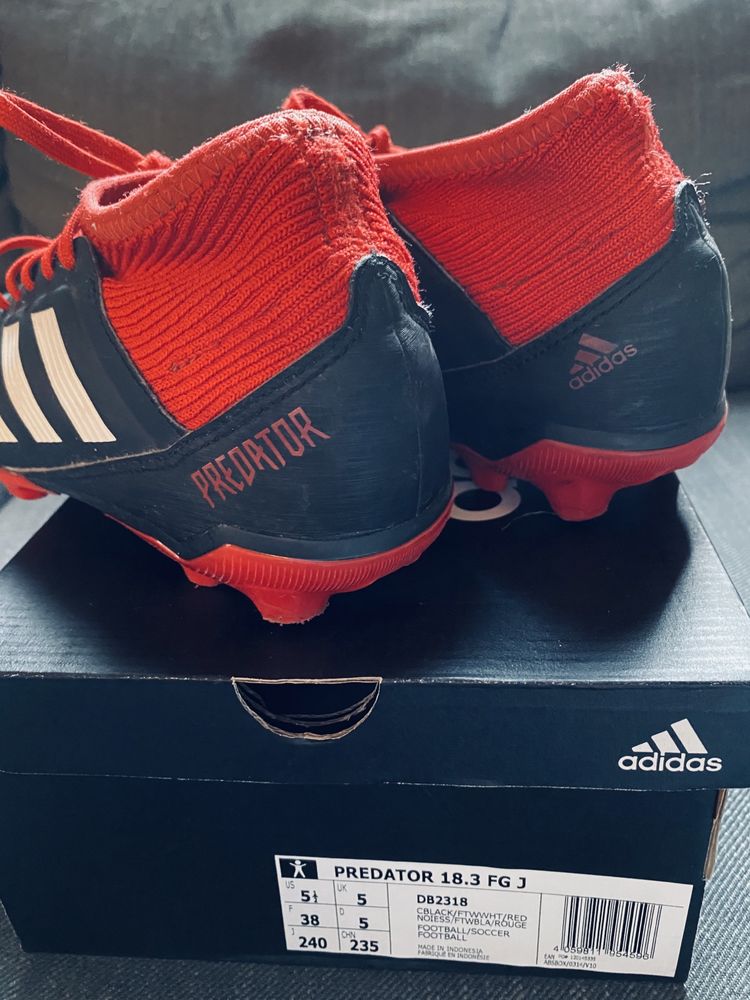 Korki Adidas Predator r.38