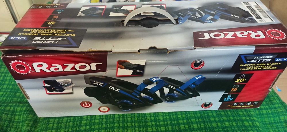 Wrotki akumulatorowe