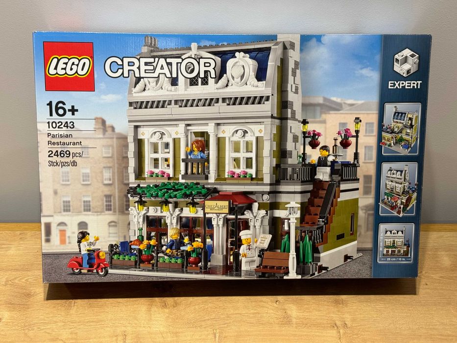 LEGO Creator Expert 10243 Paryska Restauracja - Parisian Restaurant