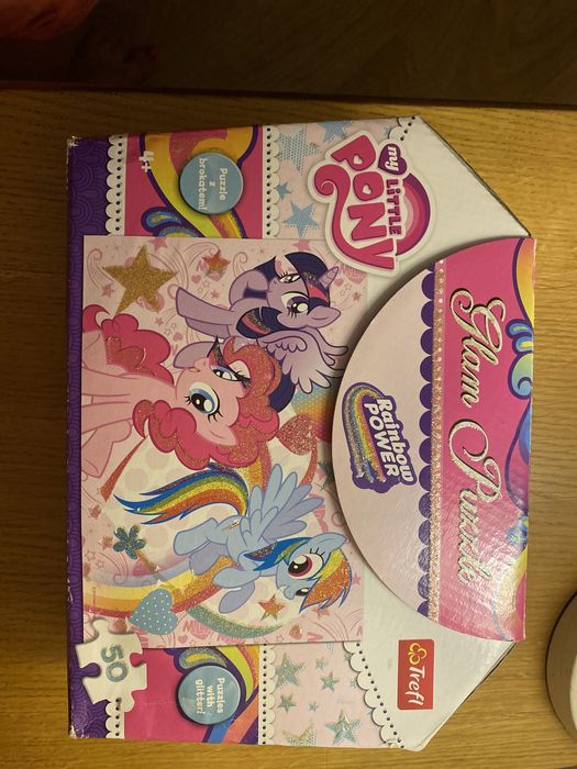 Пазли для дівчинки