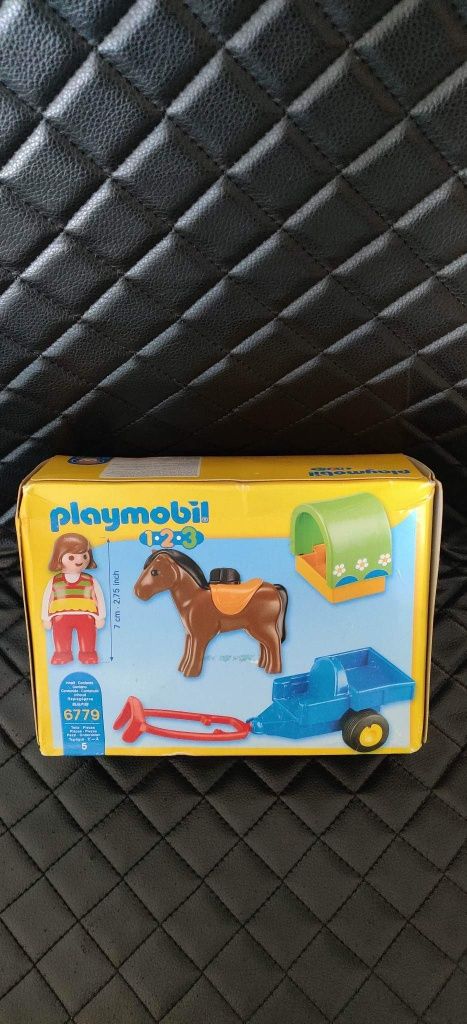 Playmobil 6779 - 1.2.3 Pony Wagon