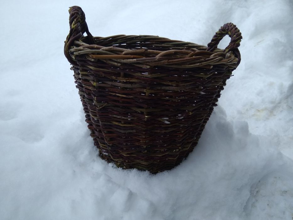 Корзини з лози всякі розміри