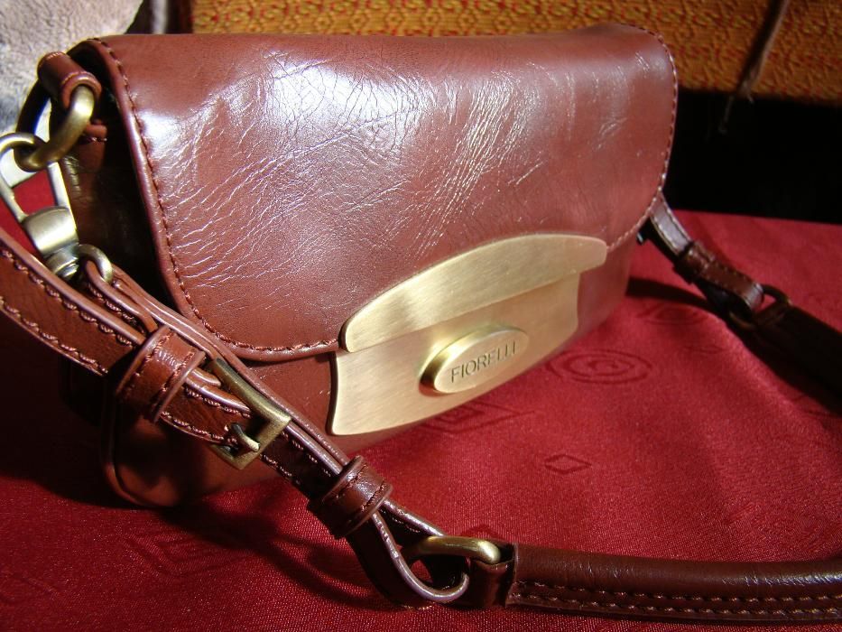 TRENDI skorzana torebka Fiorelli Real Leather