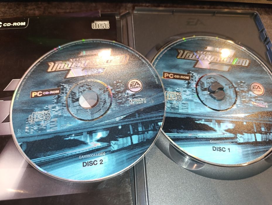 Need For Speed Underground 2 PC po polsku polskie wydanie sklep