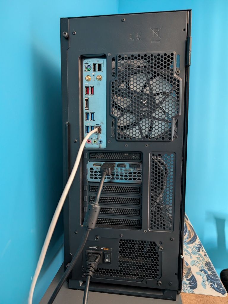 Komputer gamingowy RTX 3060 Ti + i7-11700K + SSD 3,5TB + Monitor 2K