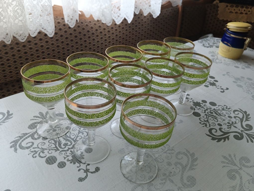 Фужеры хрусталь СССР