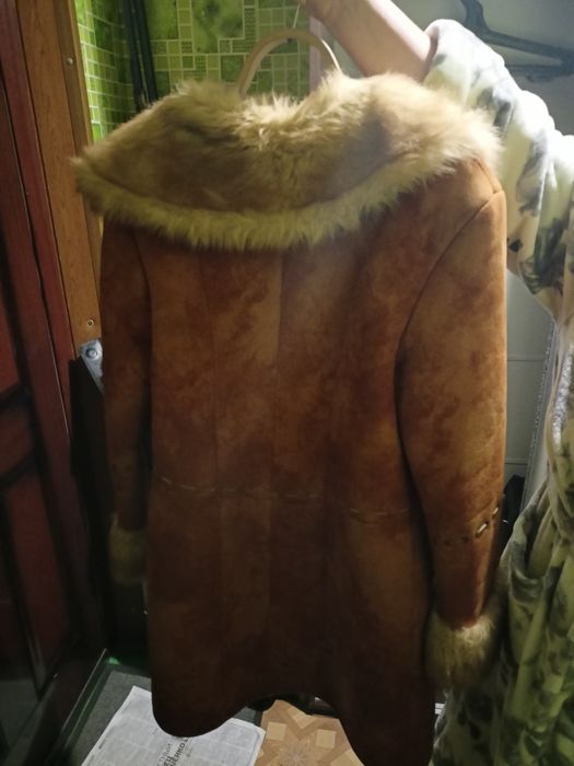 Дублёнка женская