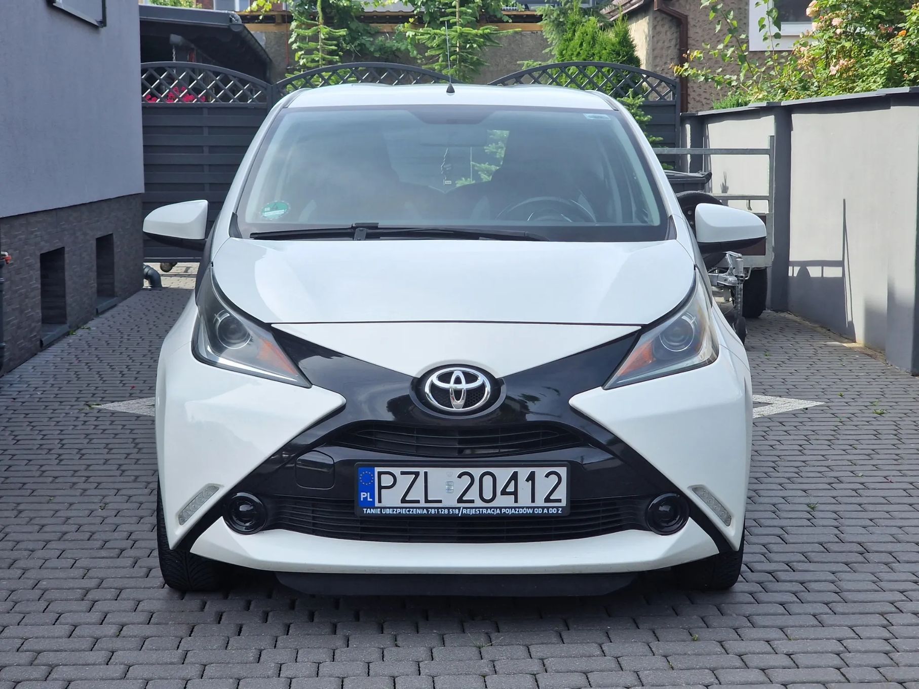 Toyota Aygo Prywatne, zadbane w 100% sprawne auto !!