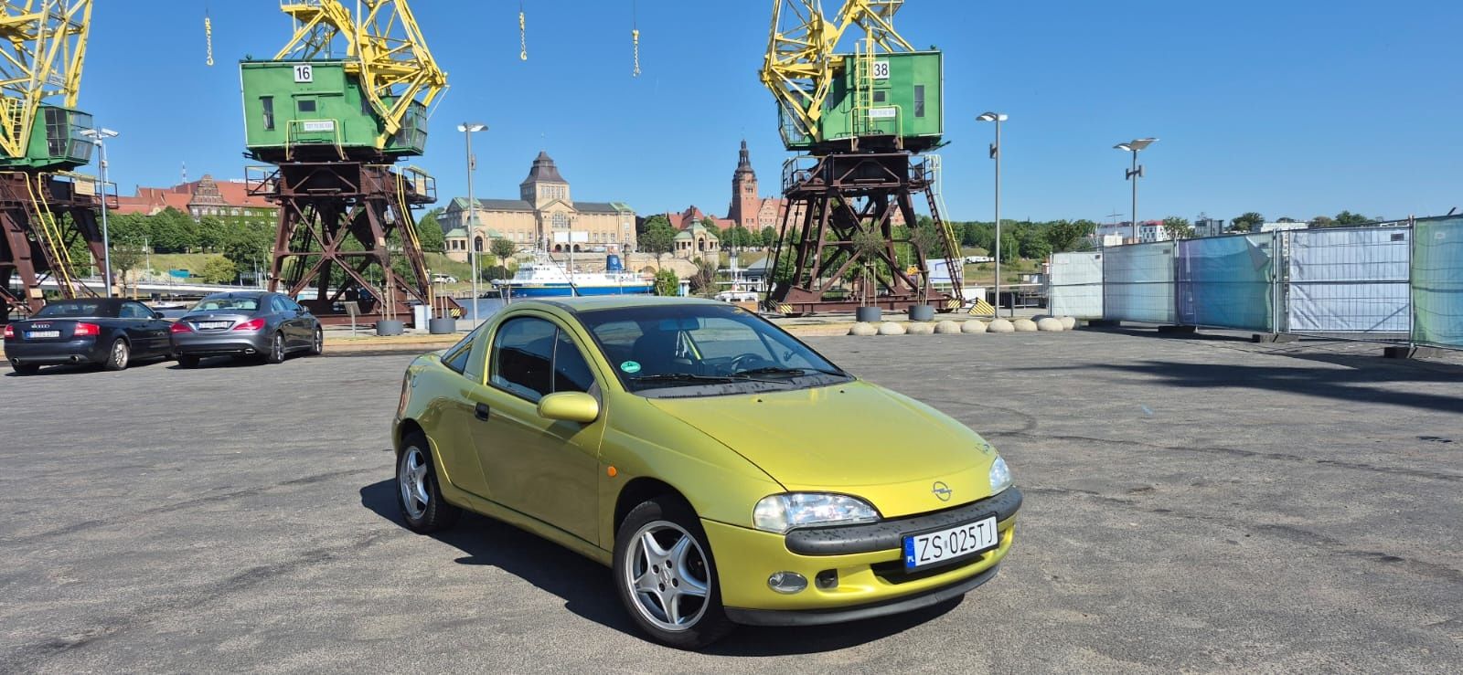 Opel Tigra- wersja Exclusive