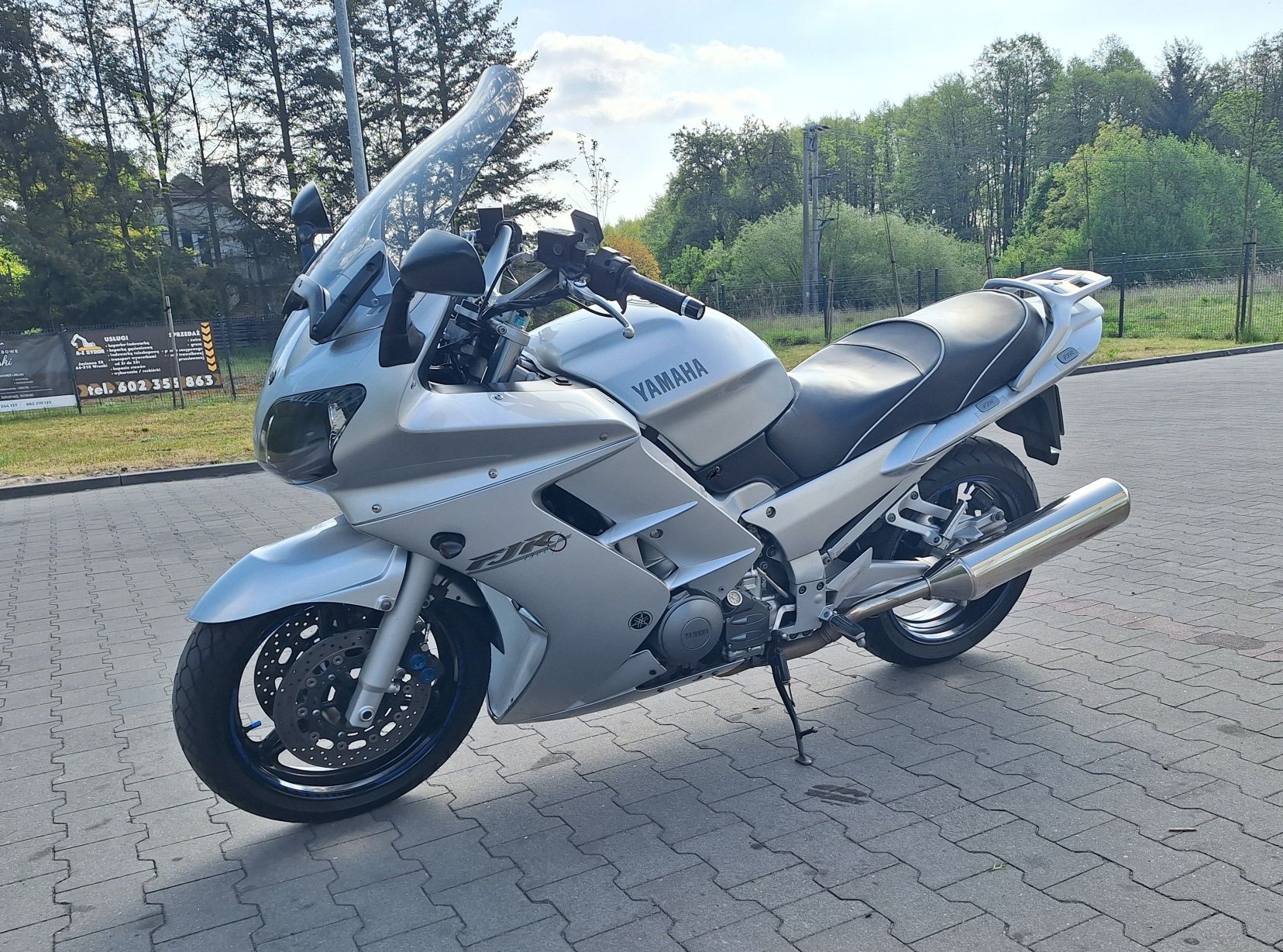 Yamaha FJR1300  FJR 1300