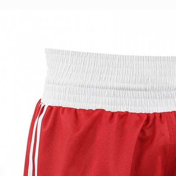 spodenki szorty bokserskie Adidas niebieskie czerwone BOKS S, M, L, XL