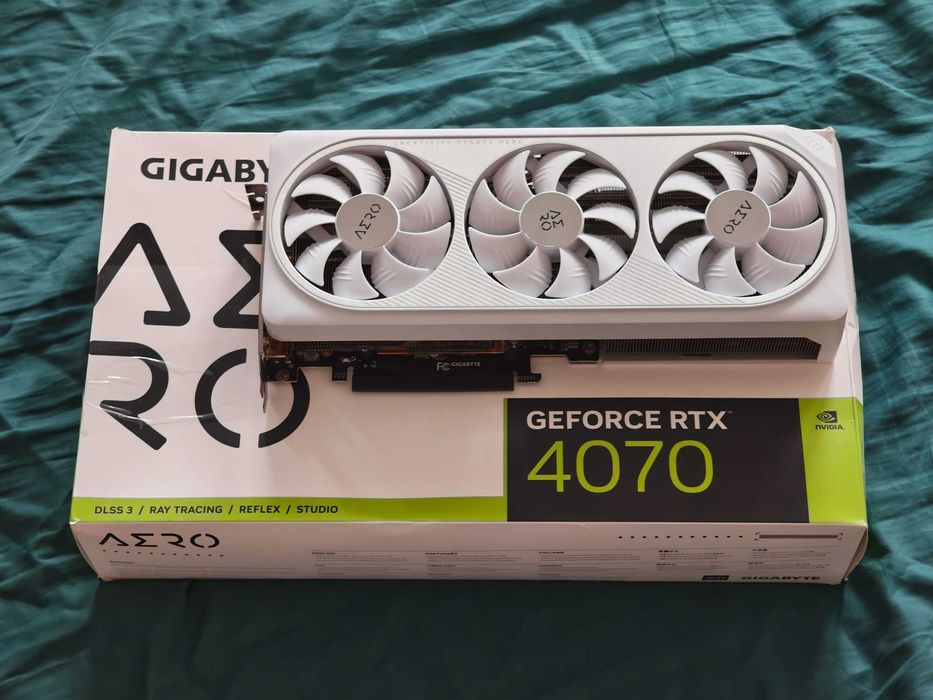 Gigabyte GeForce RTX 4070 AERO OC 12GB GDDR6X