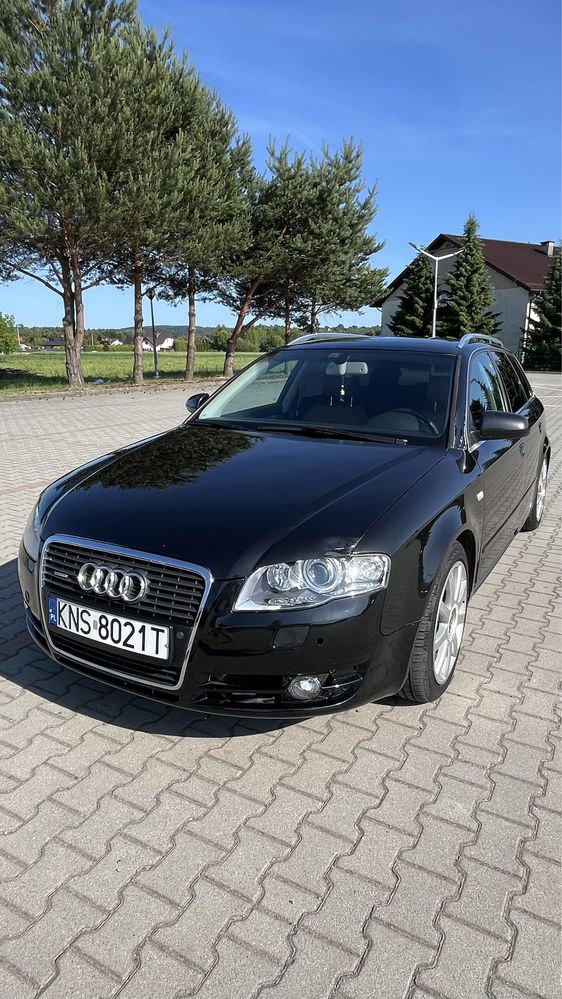 Audi a4b7 3.0 tdi quattro