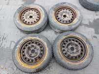 OPONY ZIMOWE 4 SZT 175/70R14 KLEBER KRISALP 175/65R14 FULDA KRISTALL