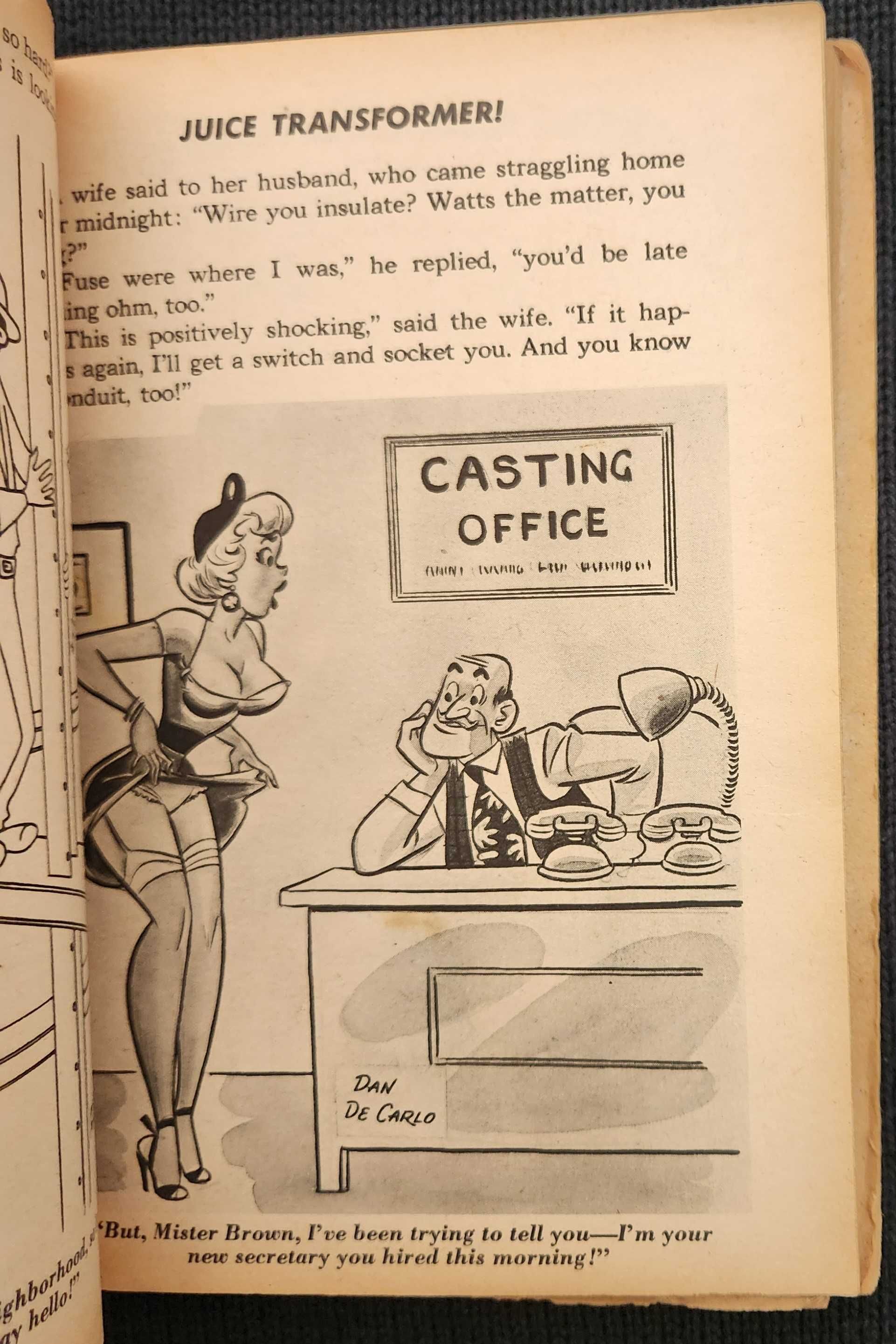 Jest [January 1964] BD Cartoons Pin Ups Bill Ward Dan DeCarlo e outros