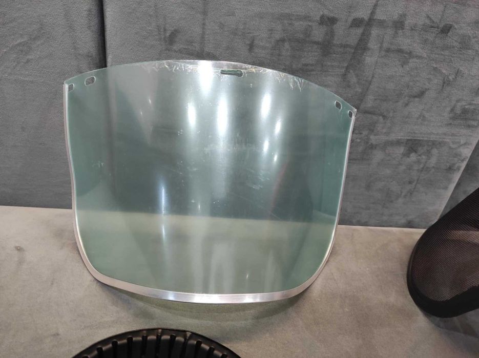 Zestaw ochronny do prac w ogrodzie, koszenia, cięcia piłą + nauszniki