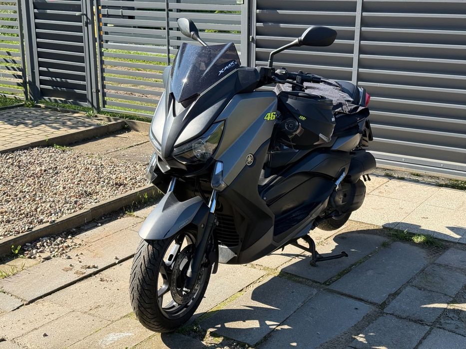 Yamaha X-max Yamaha x-max 2014r 15 km na kategorie B,A1