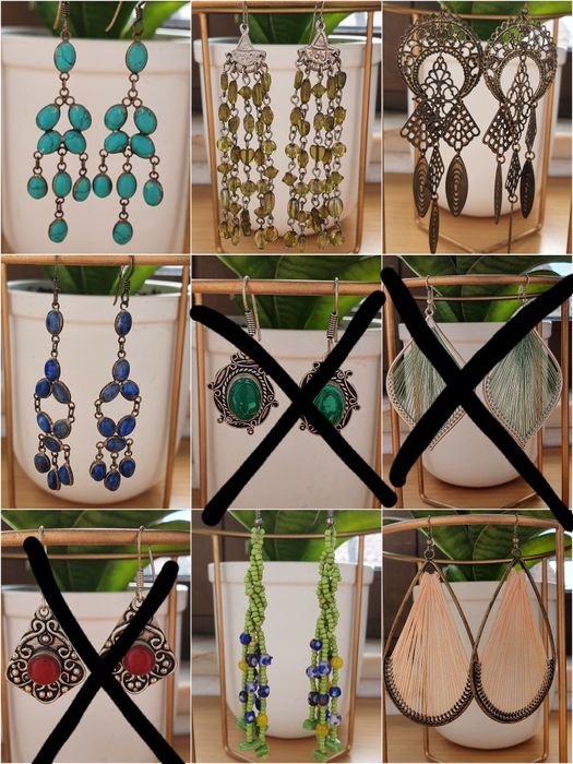 Brincos Variados