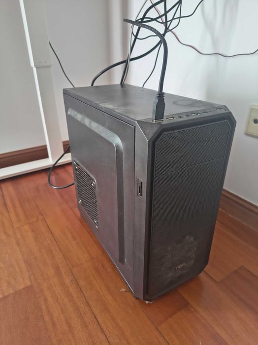 Computador Desktop, i5-3470S, 16GB ram, AMD RX470