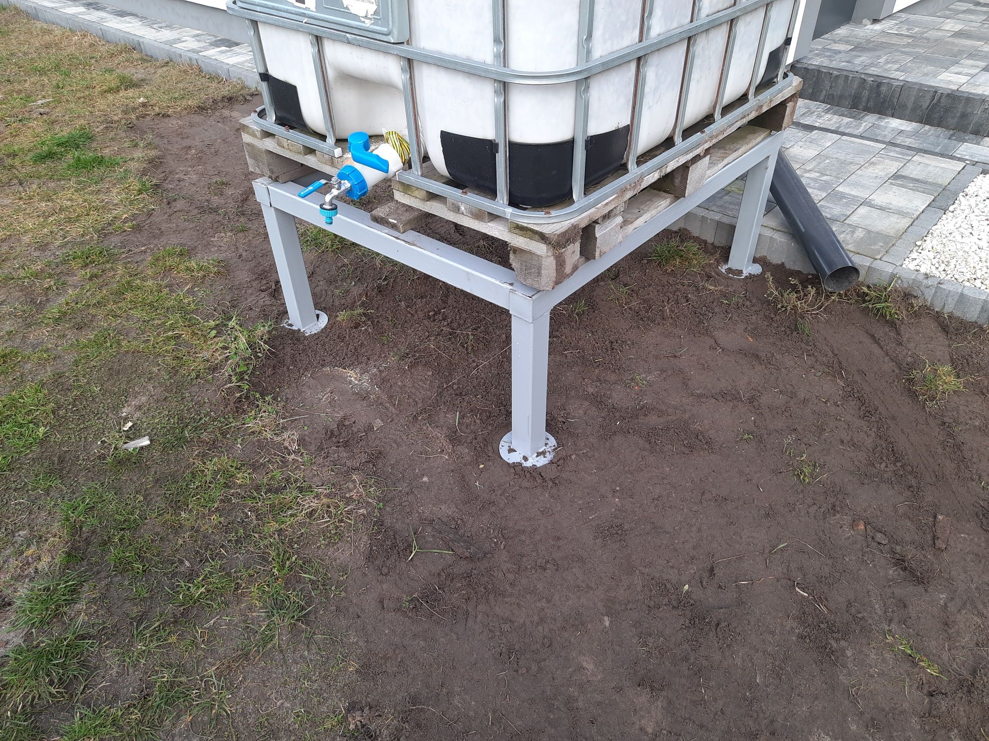 Stojak,Podstawa pod mauzer 1000l