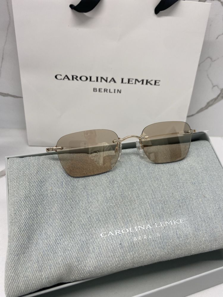 Безоправні сонцезахисні окуляри Carolina Lemke, моделі Тек та Veeti