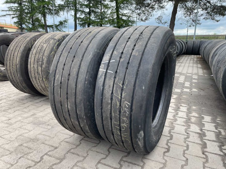 Opony używane ciężarowe 385/55R22.5 MICHELIN X MULTI T2 EVOLUTION 9-11