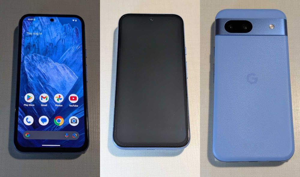Google Pixel 8a 8/128gb 100% Neverlock! АКБ 160 циклів.