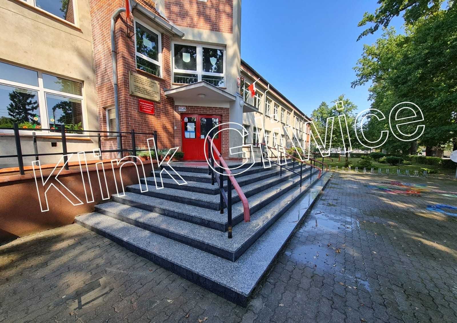 Schody Granitowe Stopnie Płyty Kamienne Trepy Granit Kamień Stopnica !